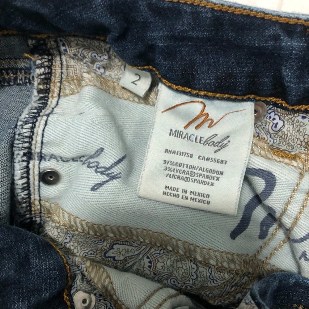 Miracle Body Jeans Size 2